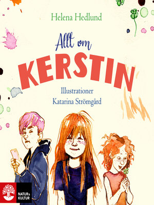 cover image of Allt om Kerstin